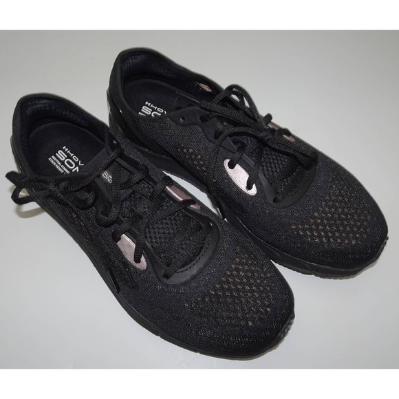 Under Armour Women's HOVR Sonic 5, Size 9, Black/Rosegold - Picture 3 of 13